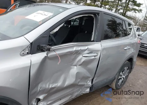 2017 Toyota Rav4 Le from USA, damaged, VIN 2T3BFREV2HW672603